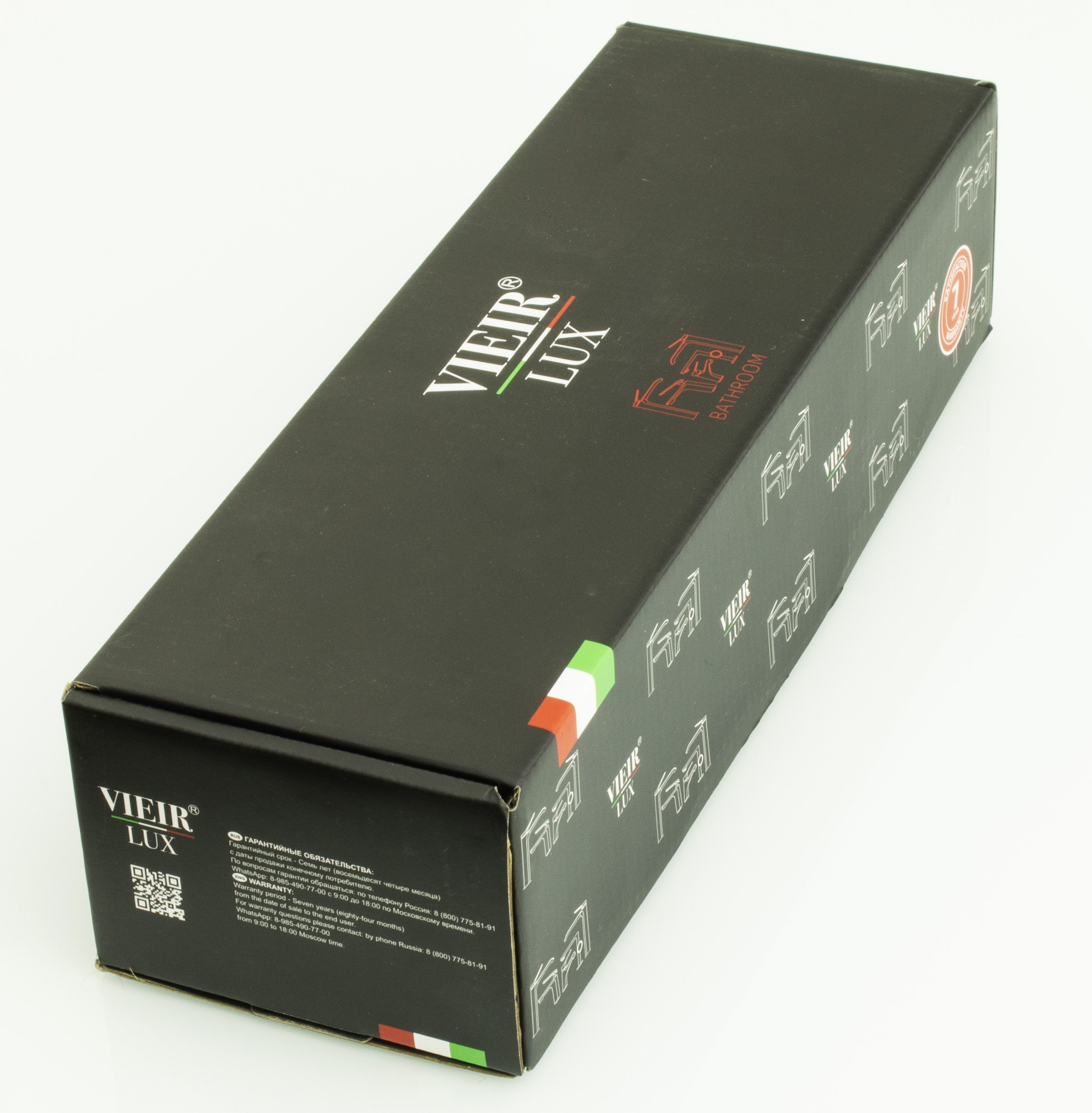 Дозатор врезной для мойки 500мл (ЧЕРНЫЙ)  ViEiR  (50/1шт)