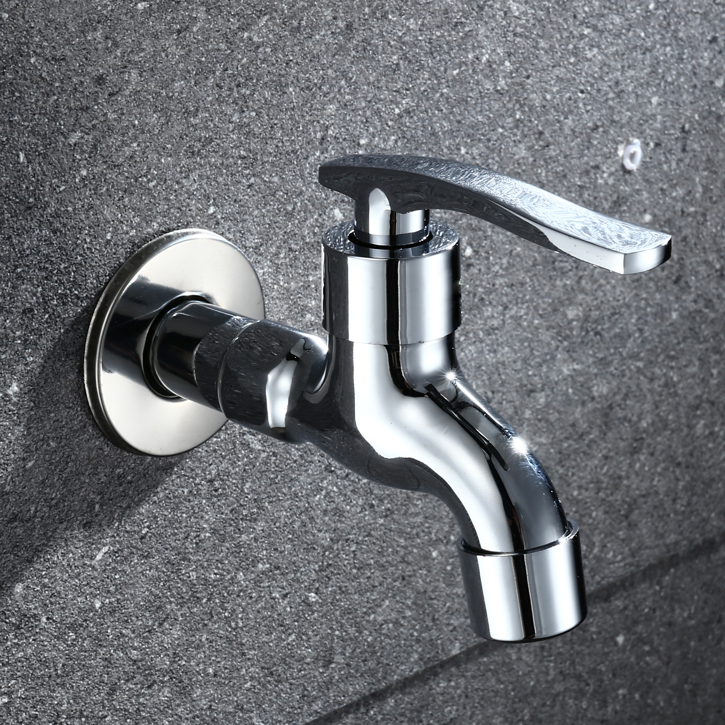 42078 Кран с носиком (с аэратором)  HANSEN (100/1шт)