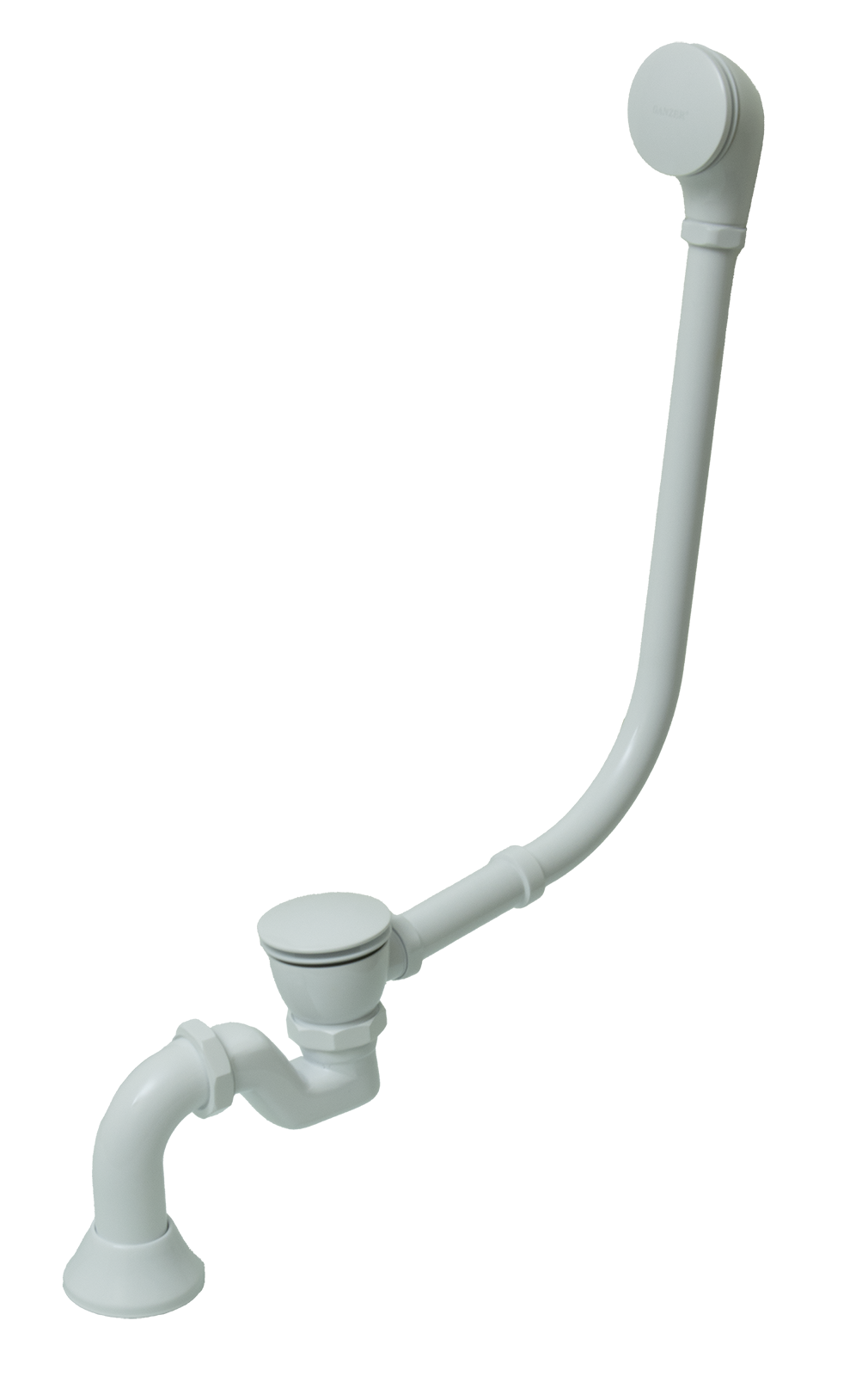 Обвязка для отдельностоящей ванны (БЕЛЫЙ) Ganzer  (10/1шт)