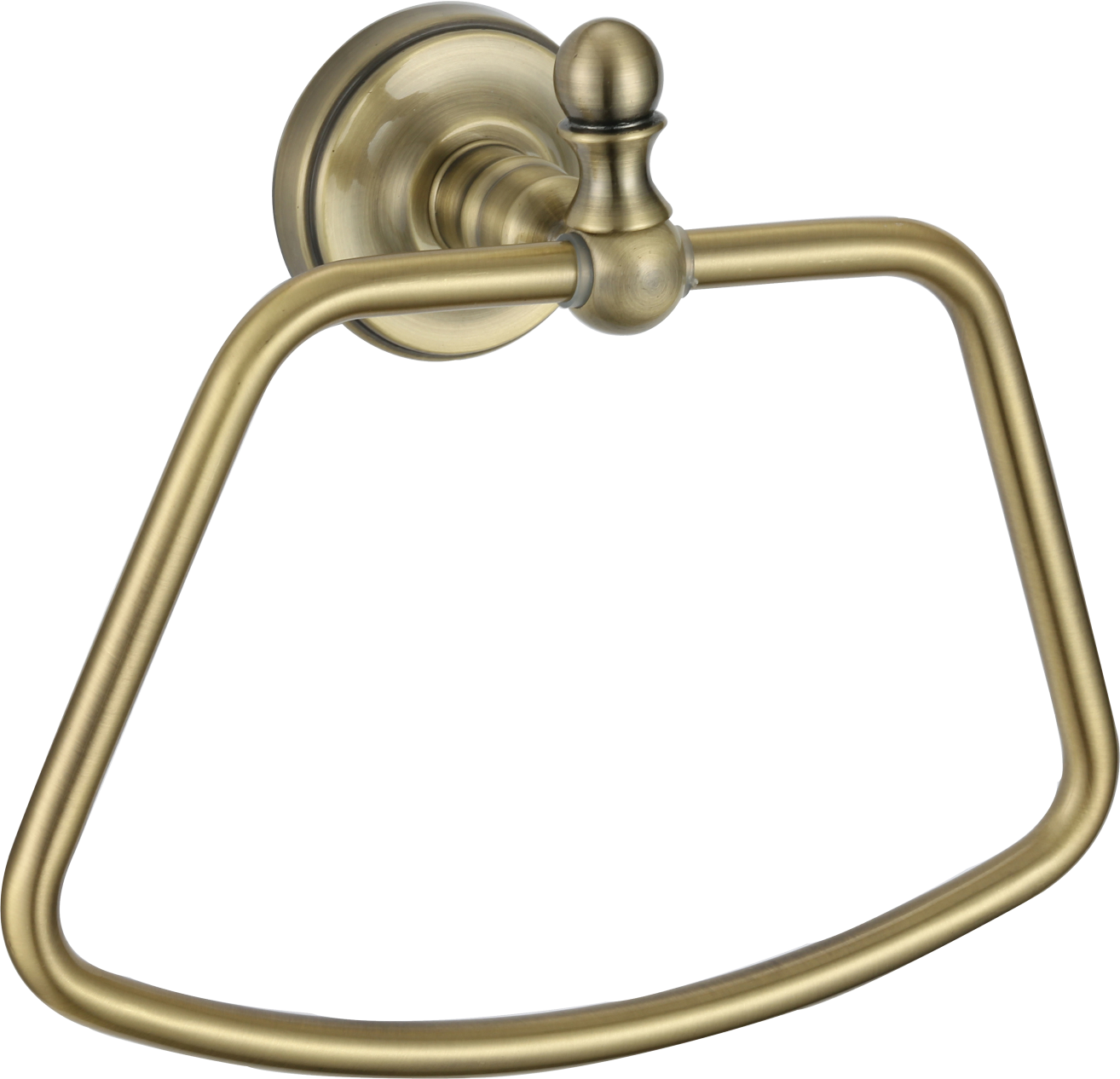 31040-D Кольцо для полотенца (БРОНЗА) GANZER (20/1шт)