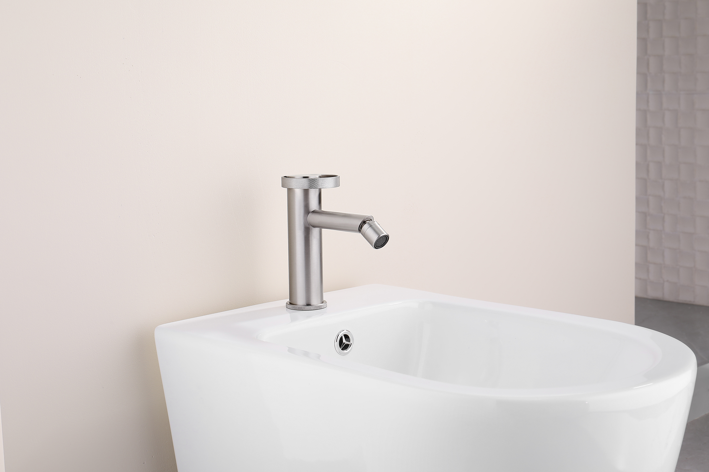 19151-G Смеситель на биде (САТИН) GANZER  (10/1шт)