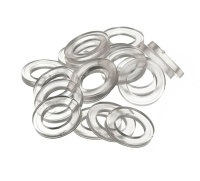 Прокладка  1/2  силикон  (10000/100шт)