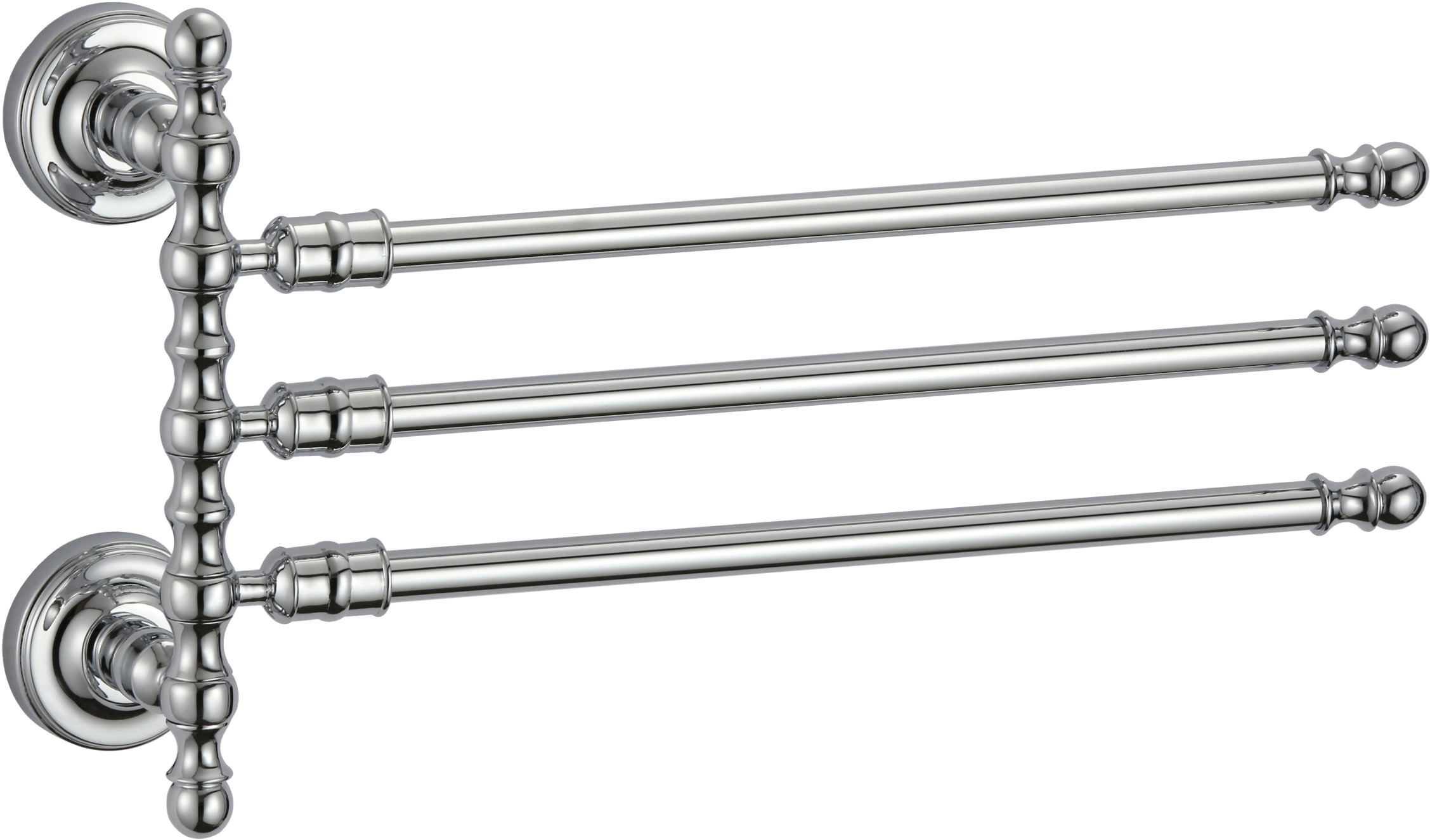 31013 П/держатель поворот. 3-ной GANZER (10/1шт)