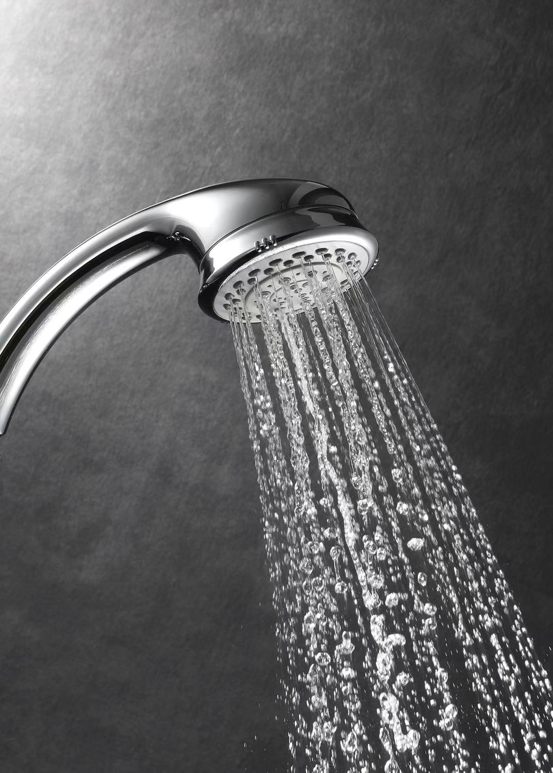 5037 Набор лейка+шланг+держ. (5-функций) GANZER (20/1шт) Л/К