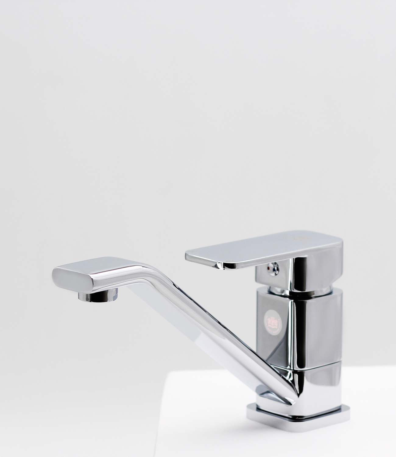 12011 Смеситель однорычажный для кухни "GANZER"  (10/1шт)