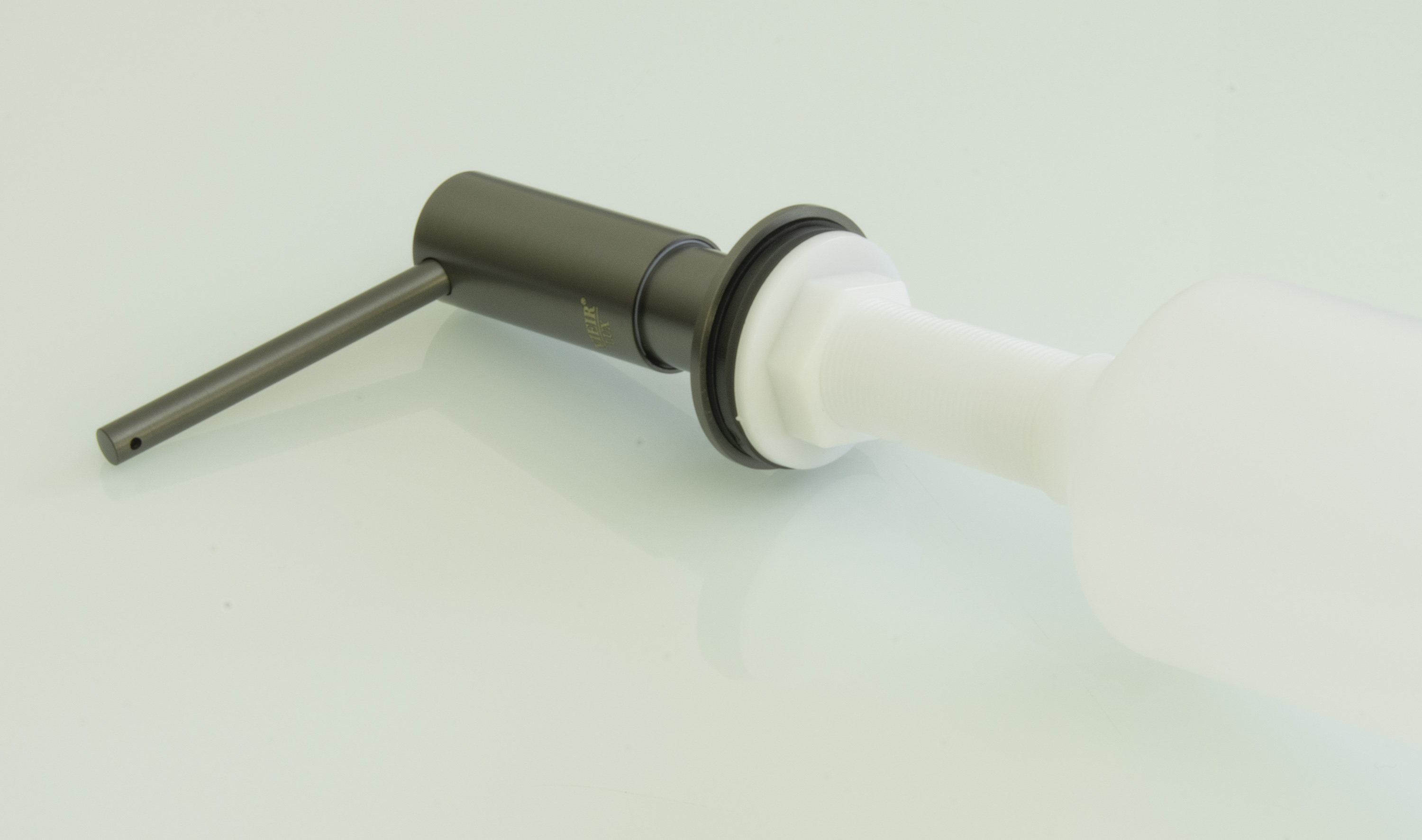 Дозатор врезной для мойки 500мл (ГРАФИТ)  ViEiR  (50/1шт)