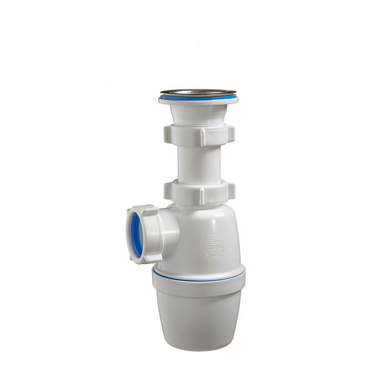 4003 Сифон 1 1/2 40 ОРИО  (55/1шт)