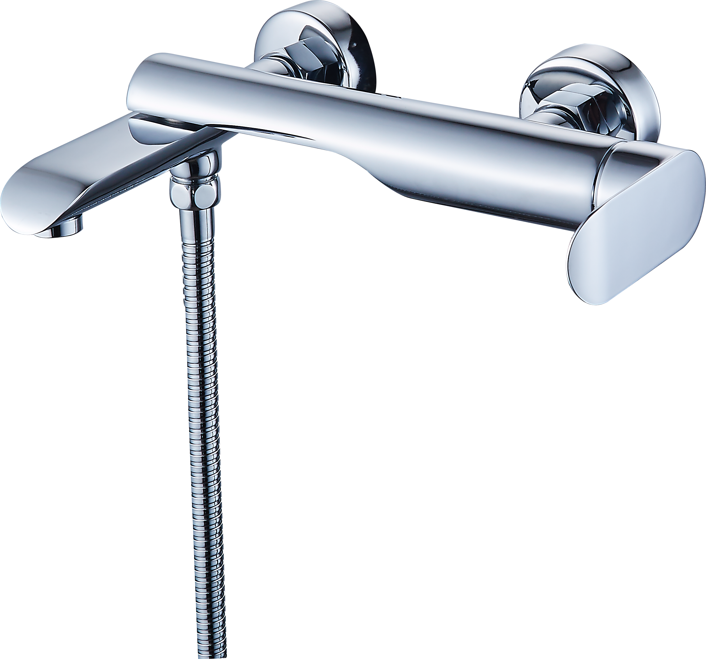 22031 Смеситель однорычажный для ванны GANZER (8/1шт) Л/К