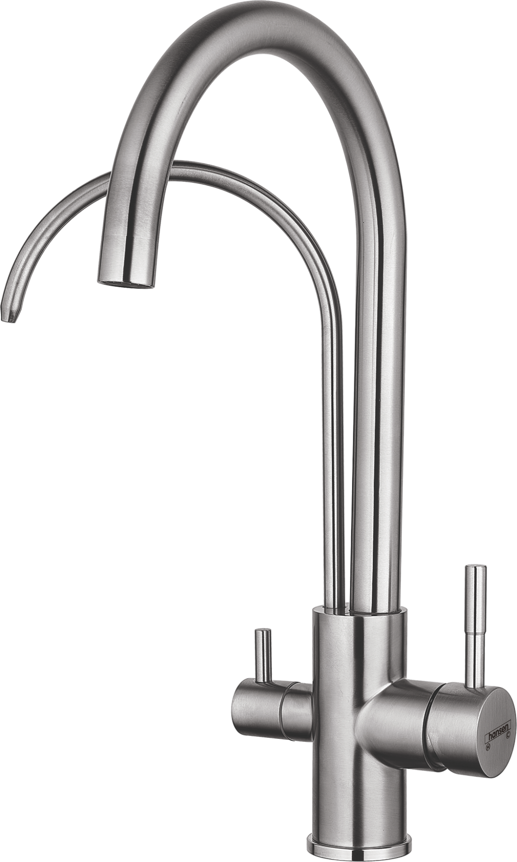 15190-G Смес. из НЕРЖ. для кух. под. фильт (САТИН) HANSEN  (10/1шт) Л/К