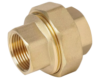 Американка  (ПРЯМАЯ) латун  1/2 г х 1/2 г ViEiR (150/10шт)