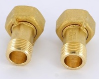 Американка   для счетчика воды 3/4ш х 1"г  (100/10шт)