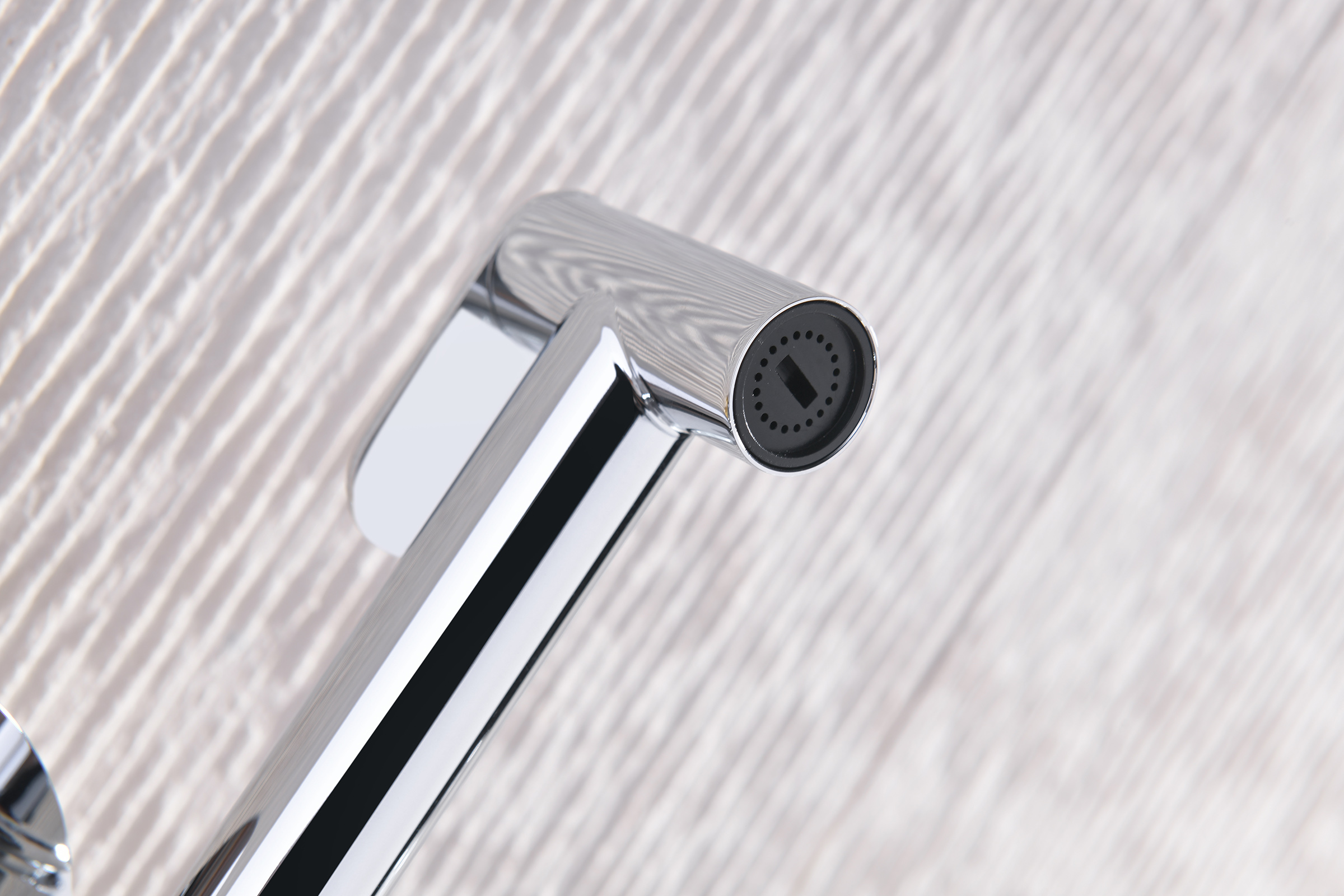 02157 Смеситель встраиваемый с ГИГ. душем (ХРОМ) GANZER (10/1шт)