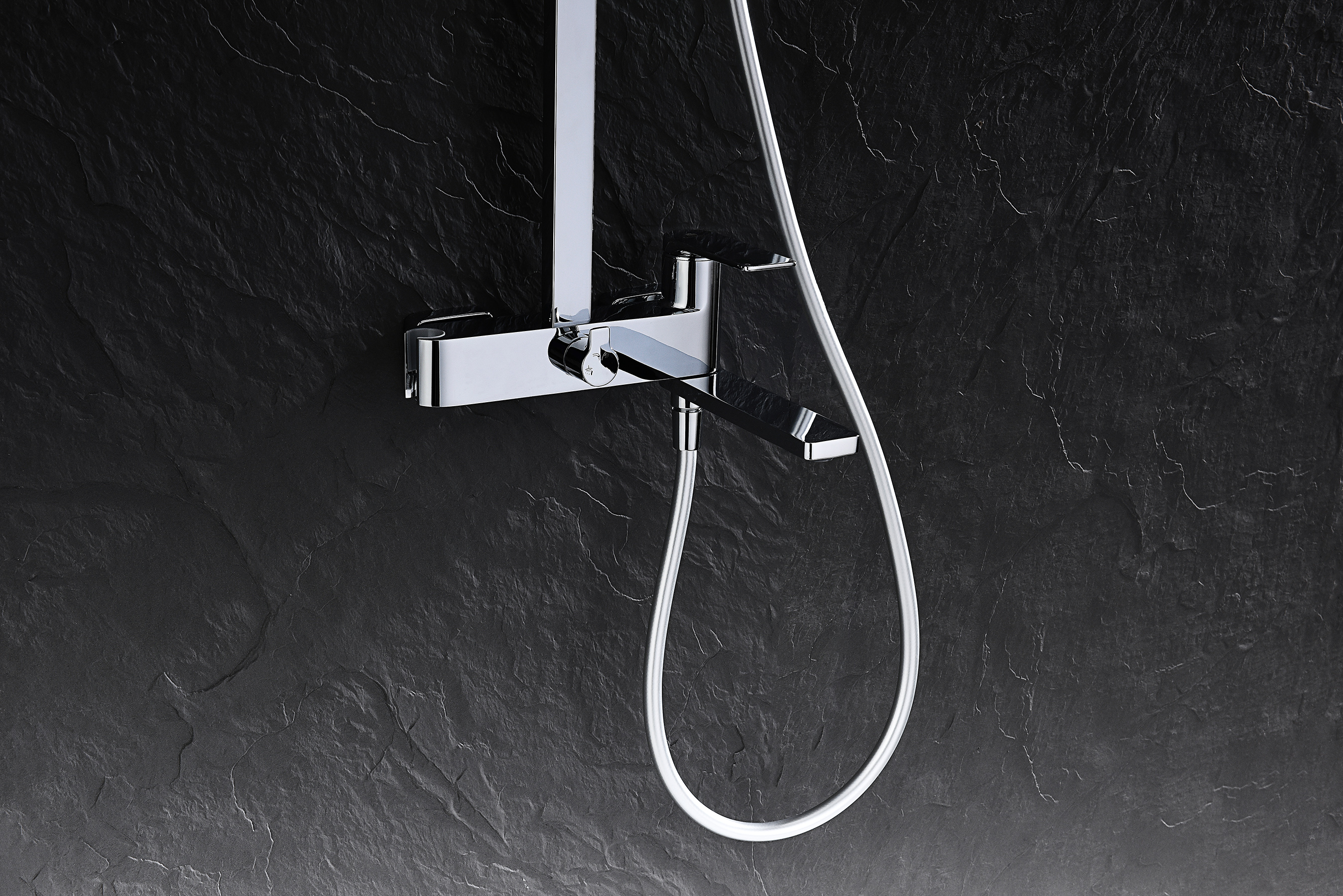 07162 Душевая система (ХРОМ) GANZER (5/1шт)