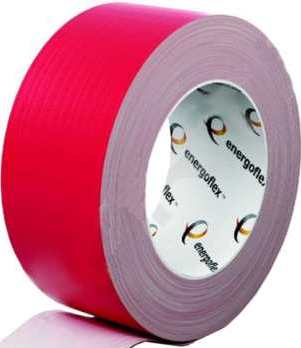 Лента армир. самоклеящаяся 48мм х 25м (КРАСНАЯ) "Энергофлекс" (36/1шт)