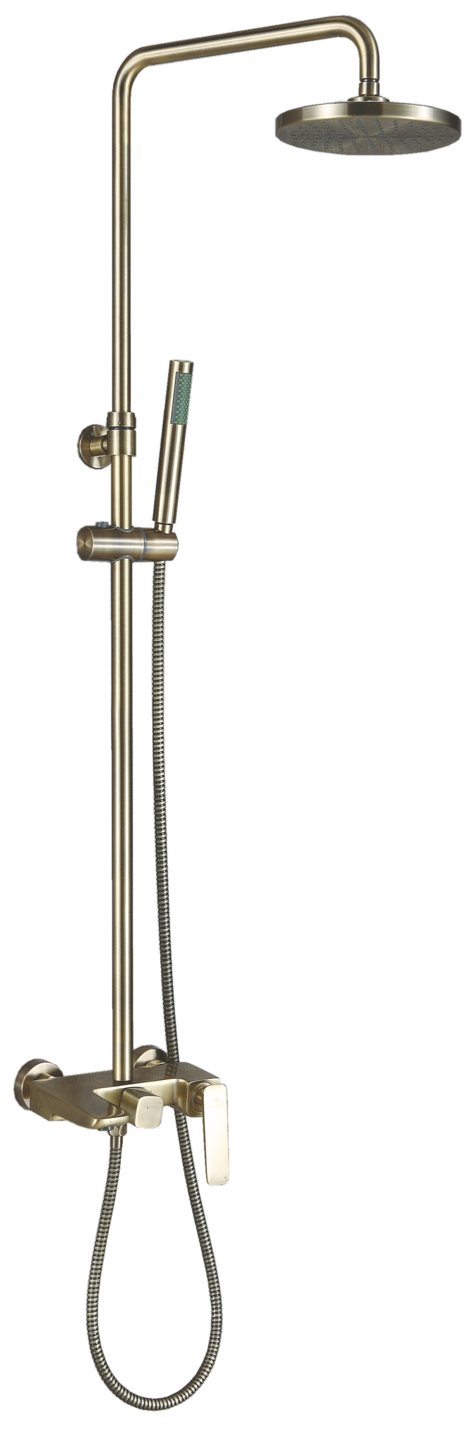 51061-D  Душевой релинг   GANZER  (4/1шт) Л/К