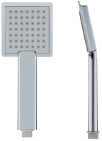 Лейка для душа (1 поз.) в пакет квадрат ViEiR (60/1шт)