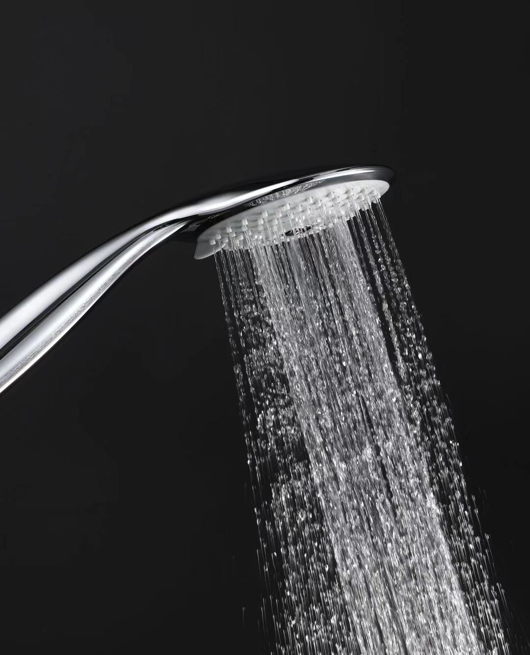 6037 Набор лейка+шланг+держ. (6-функций) GANZER (20/1шт) Л/К