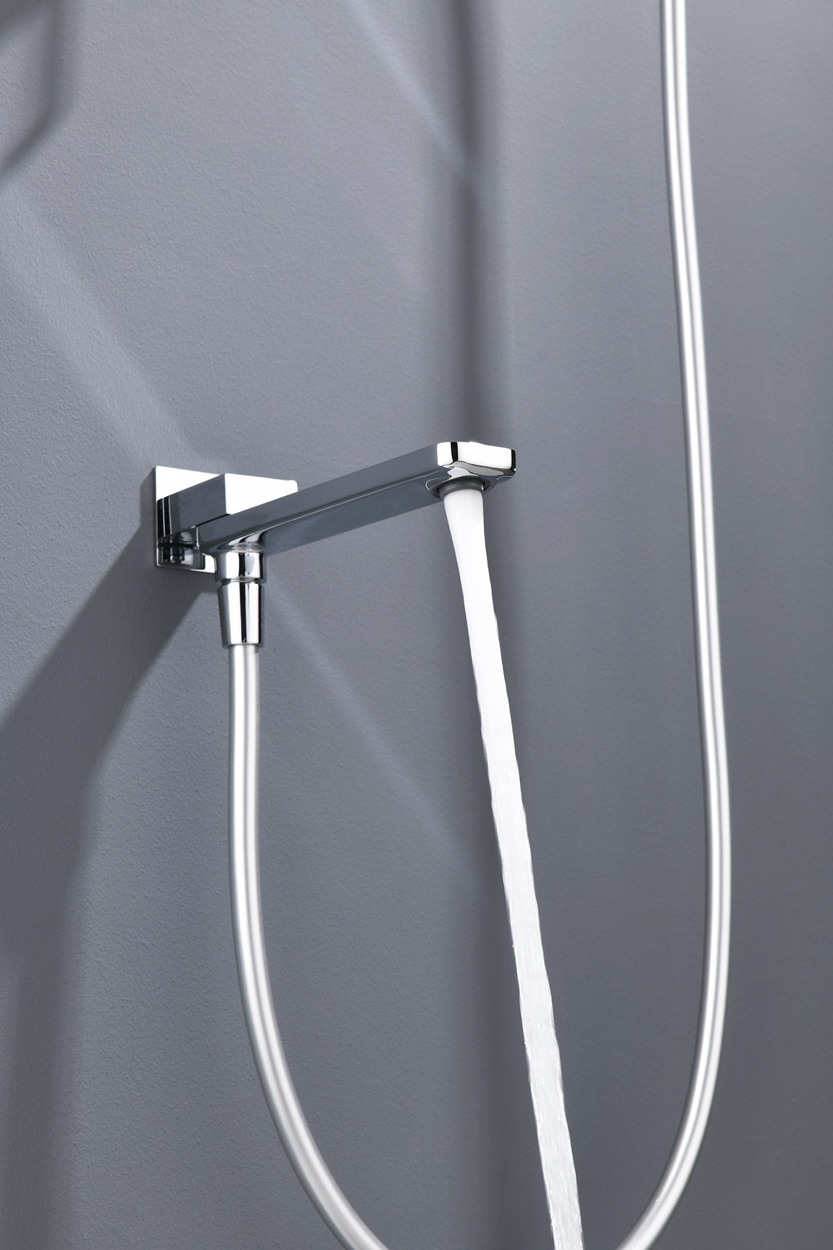 12165 Смеситель встраиваемый для душа с 3-функ. (ХРОМ) GANZER (6/1шт)