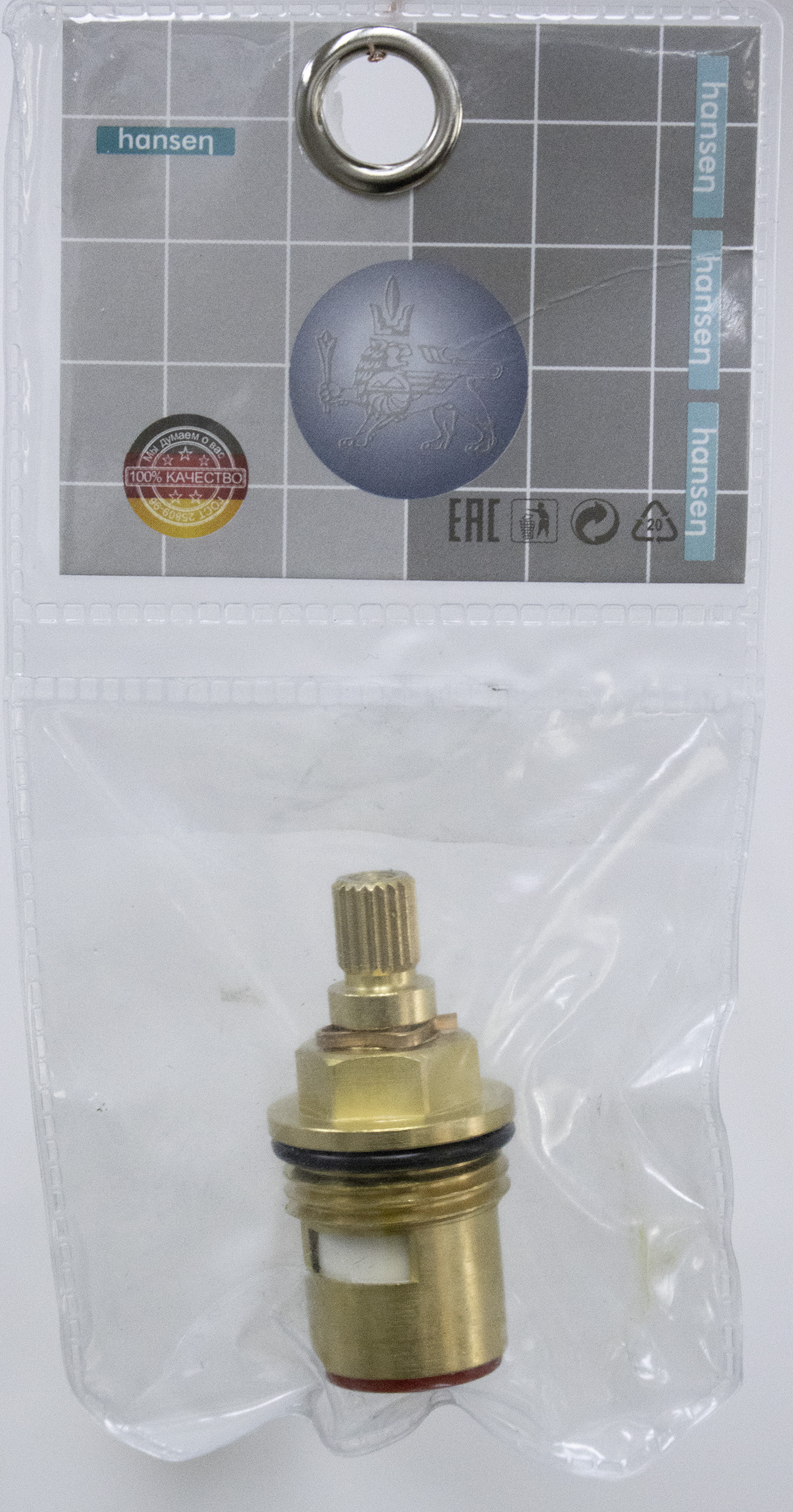 Кран-букса керамика 1/2 х 20шл HANSEH (500/25/1шт).