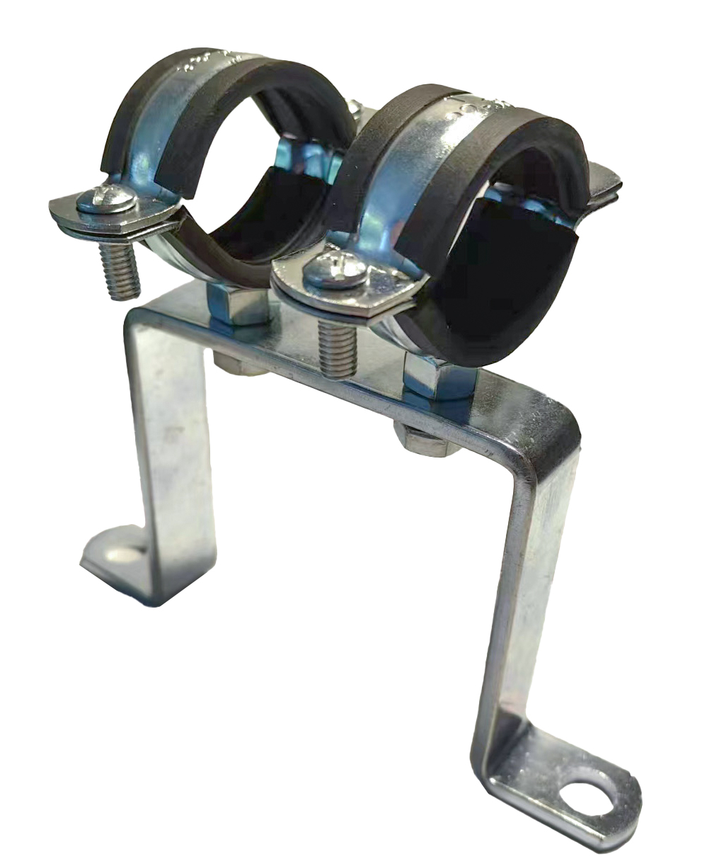 Крепеж для коллекторов с гид. раздел. из нерж. ViEiR  (20/1пар)