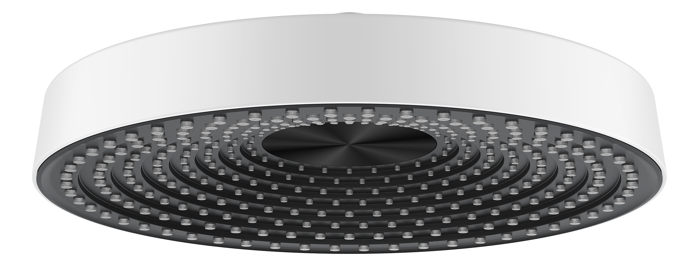 10529-F Тропическая лейка, круглая 30см (БЕЛЫЙ)  GANZER  (12/1шт)
