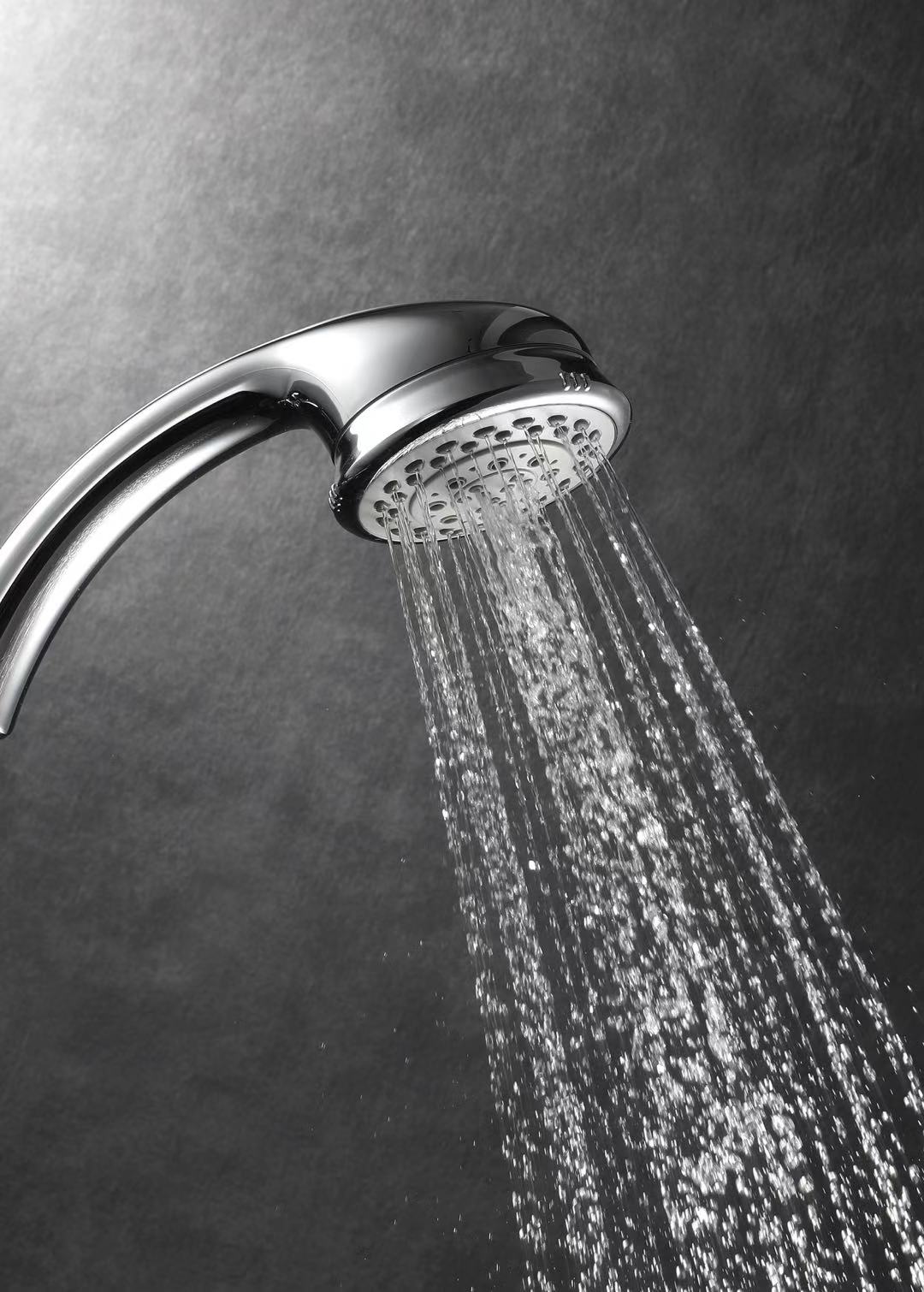 5037 Набор лейка+шланг+держ. (5-функций) GANZER (20/1шт) Л/К