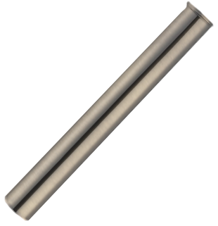 Трубка БРОНЗ с фланцем 32мм-30см GANZER  (100/1шт)