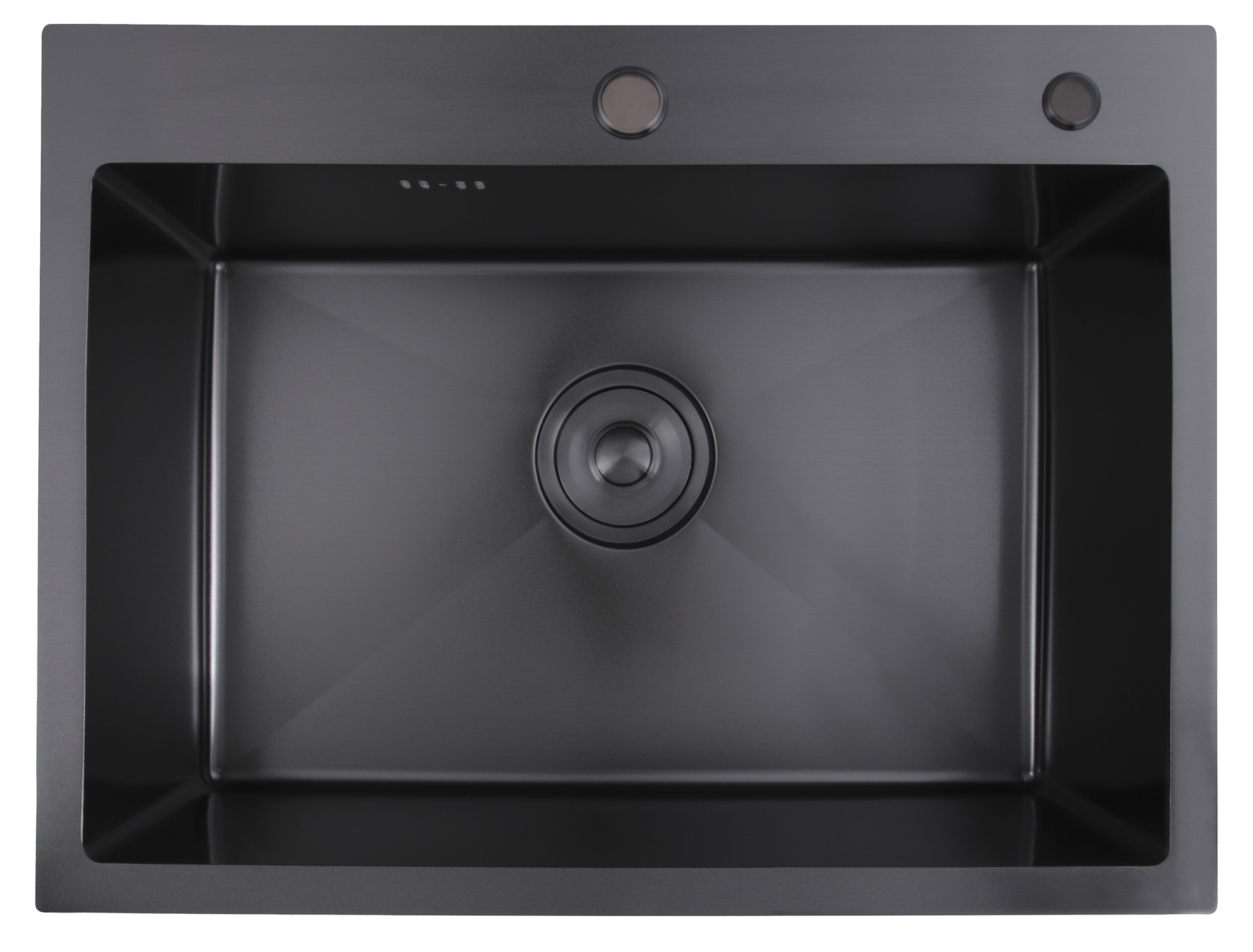 Мойка НЕРЖ  60х45  (ГРАФИТ) с дозатором HANSEN  (2/1шт)