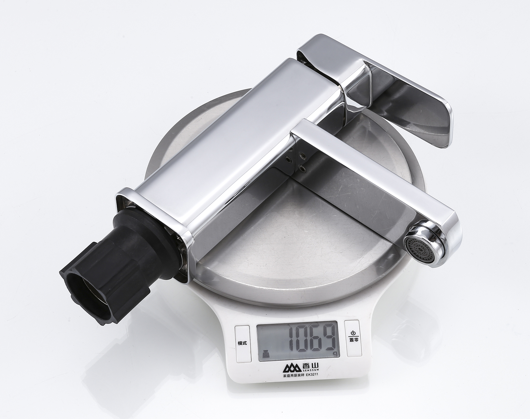 10001 Смеситель для умывальника HANSEN  (10/1шт)