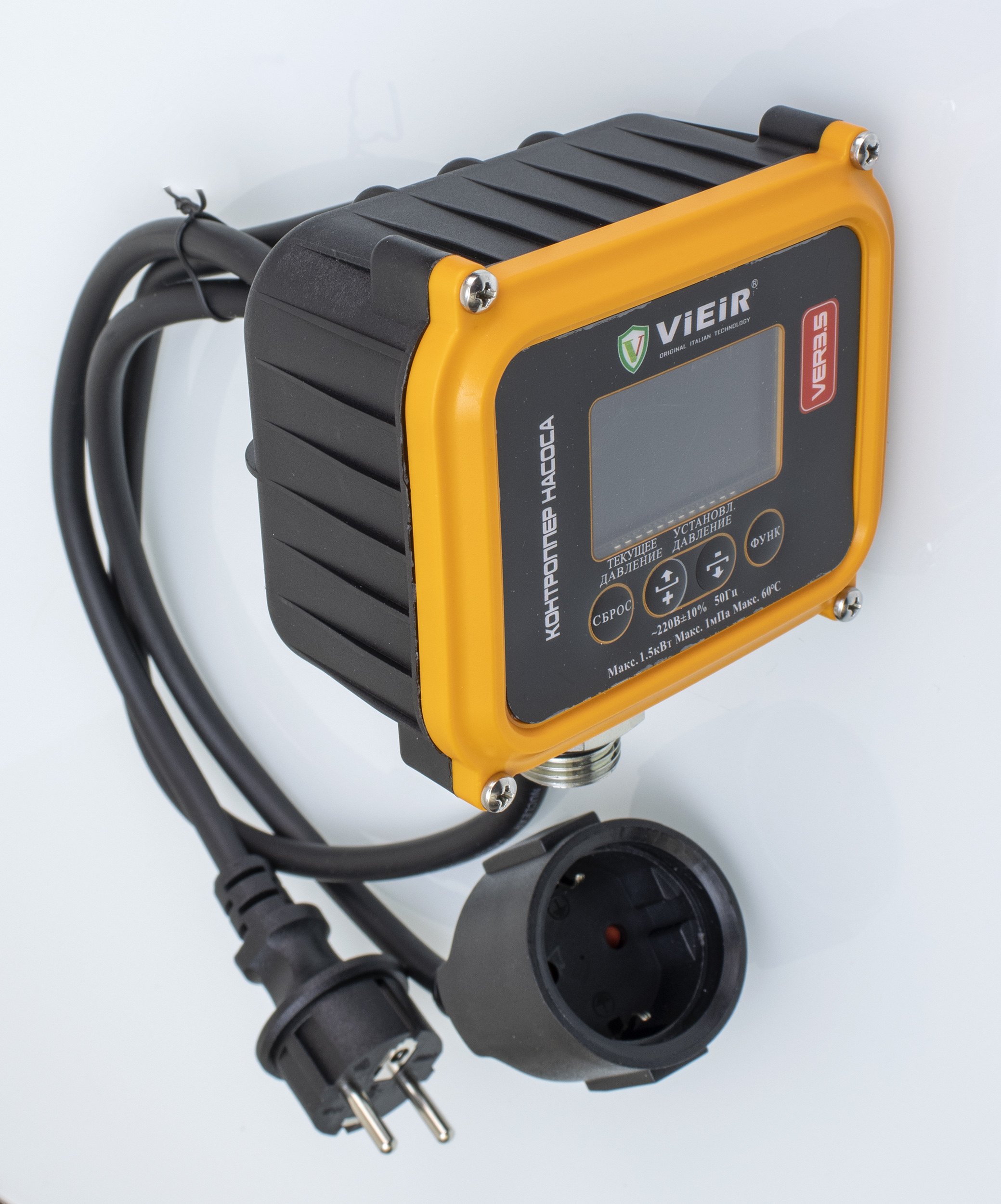 Блок контроля давления, 1/2 нар. ViEiR  (20/1шт)