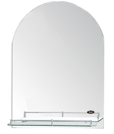 703 Зеркало с полкой 700х500 РОТАТО  (10/1шт)  Л/К