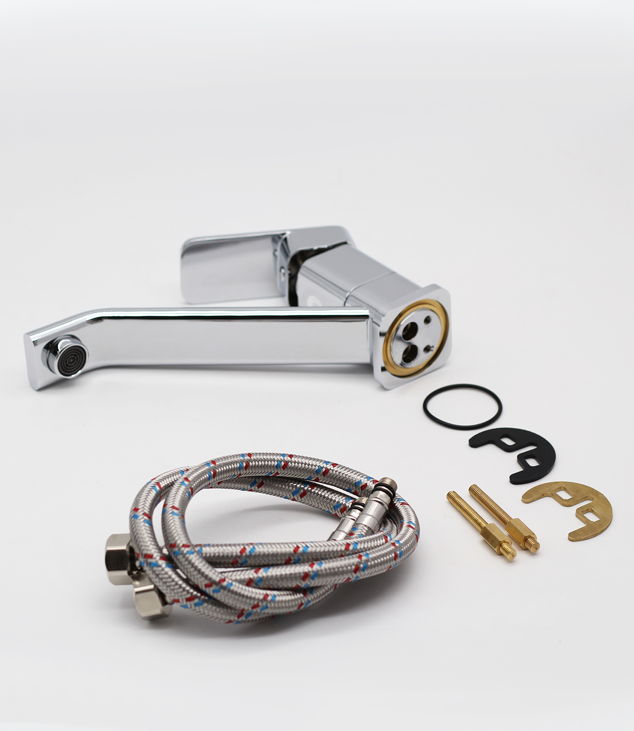 12011 Смеситель однорычажный для кухни "GANZER"  (10/1шт)