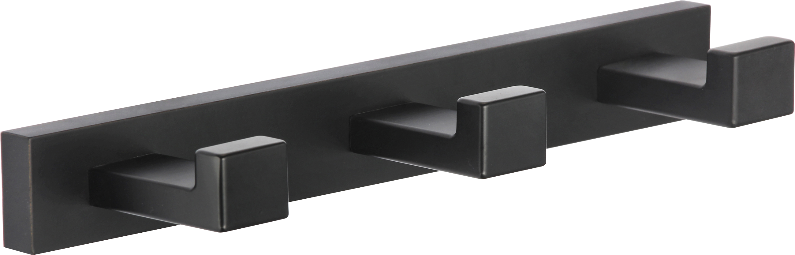 88053-C П/держатель 3 крючка (ЧЕРНЫЙ) GANZER (20/1шт)