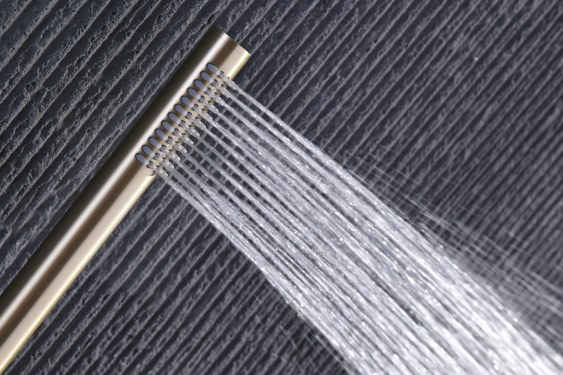 19164-S Встроенный смес для душа с 2-функ. (Мат. Золото) GANZER  (6/1шт)