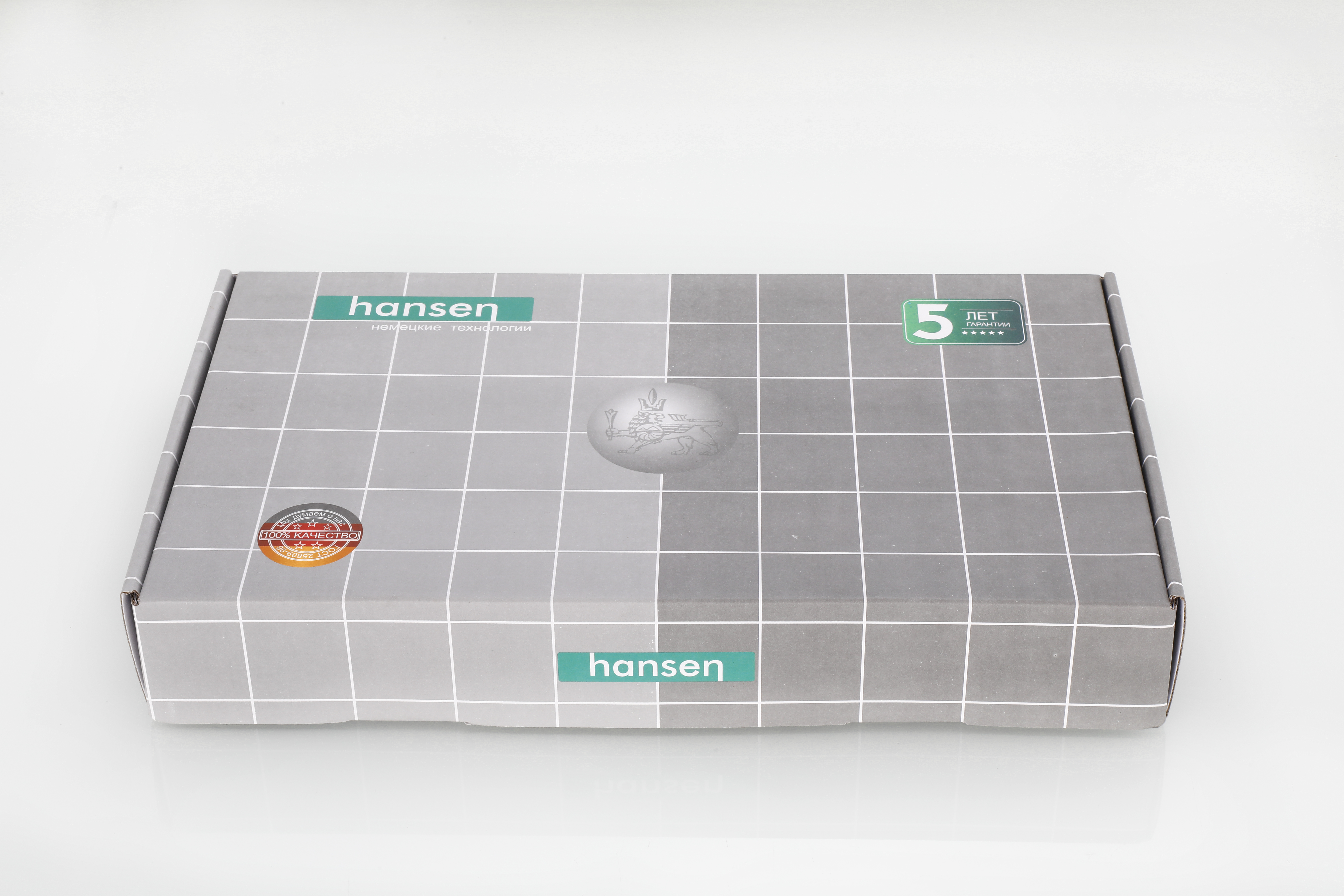 15081-C Смеситель  под. фильт (ЧЕРНЫЙ) HANSEN  (10/1шт)