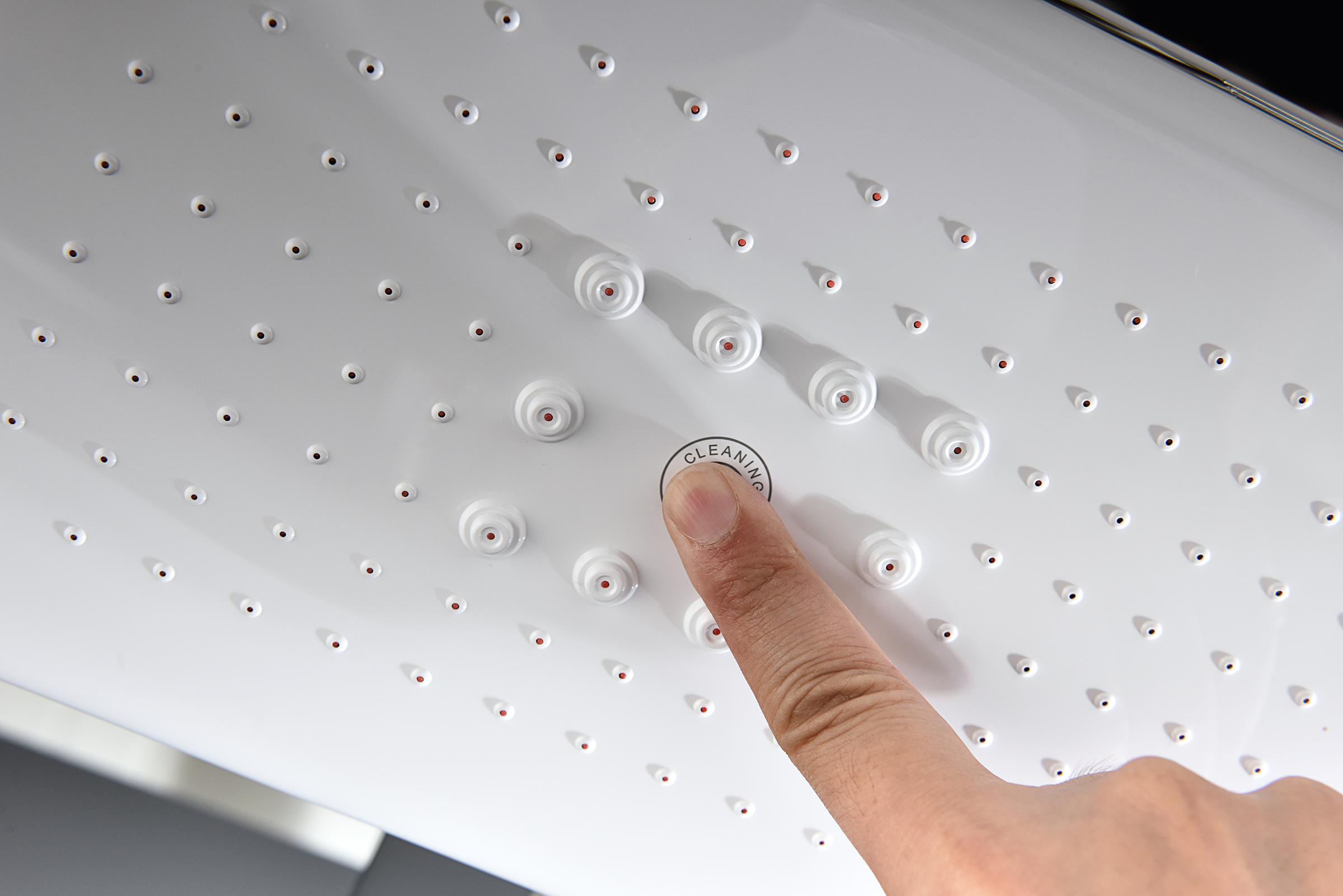 07165 Смеситель встраиваемый для душа с 3-функ. (ХРОМ) GANZER (6/1шт)