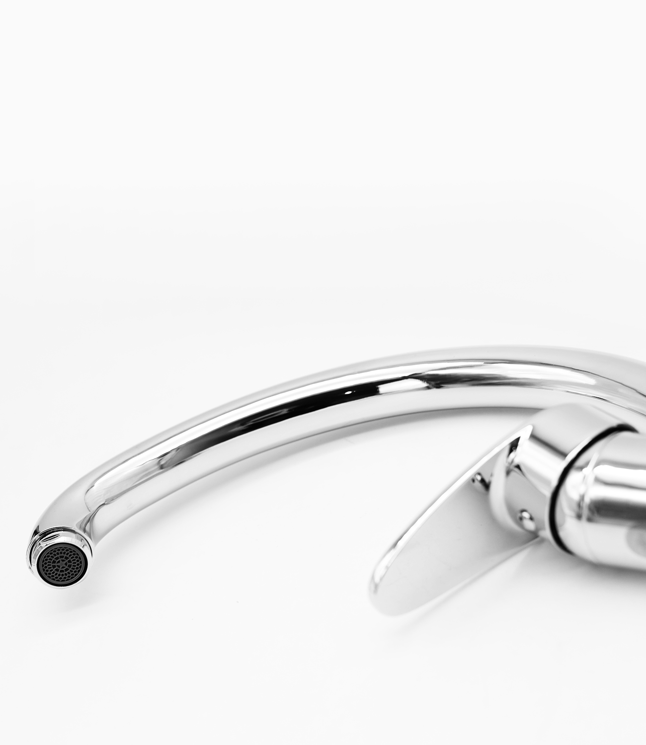 11023 Смеситель однорычажный для кухни "GANZER"  (10/1шт)