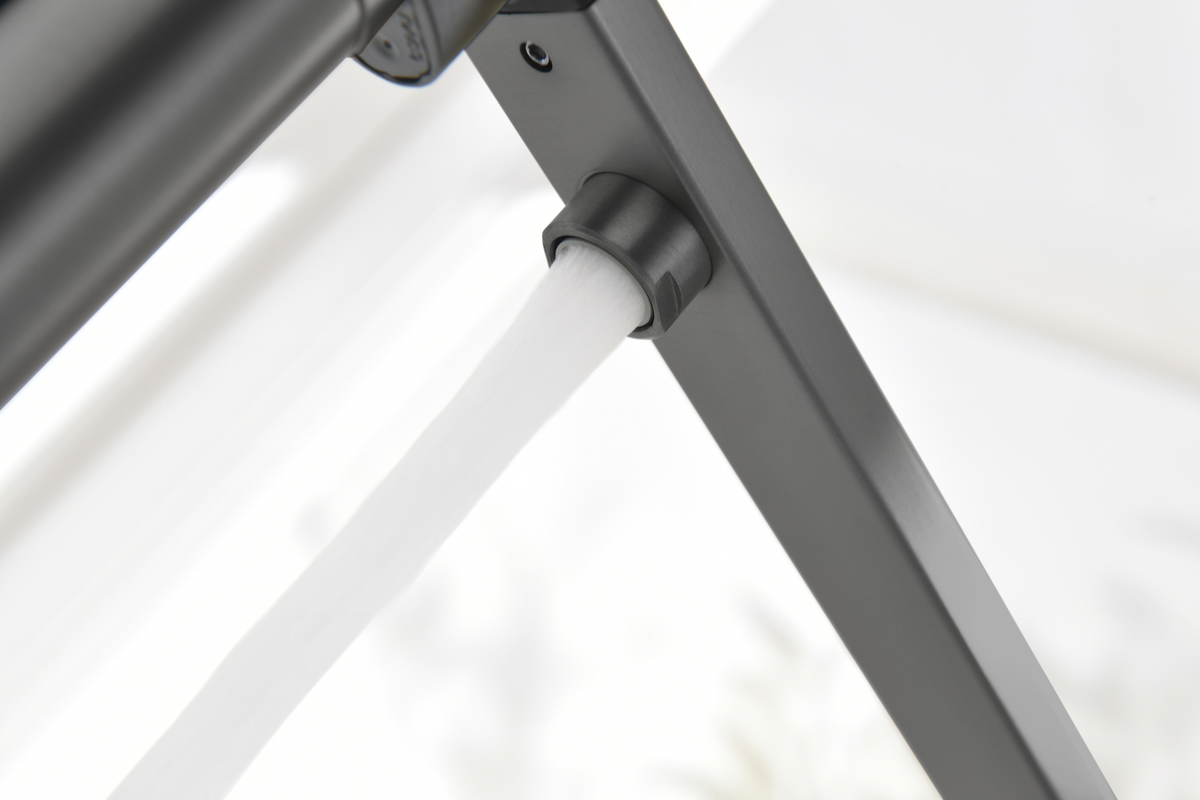 05126-Q Смес. для кухни с гиб МАГ. изл. и под. фильт. (ГРАФИТ) GANZER (10/1шт)