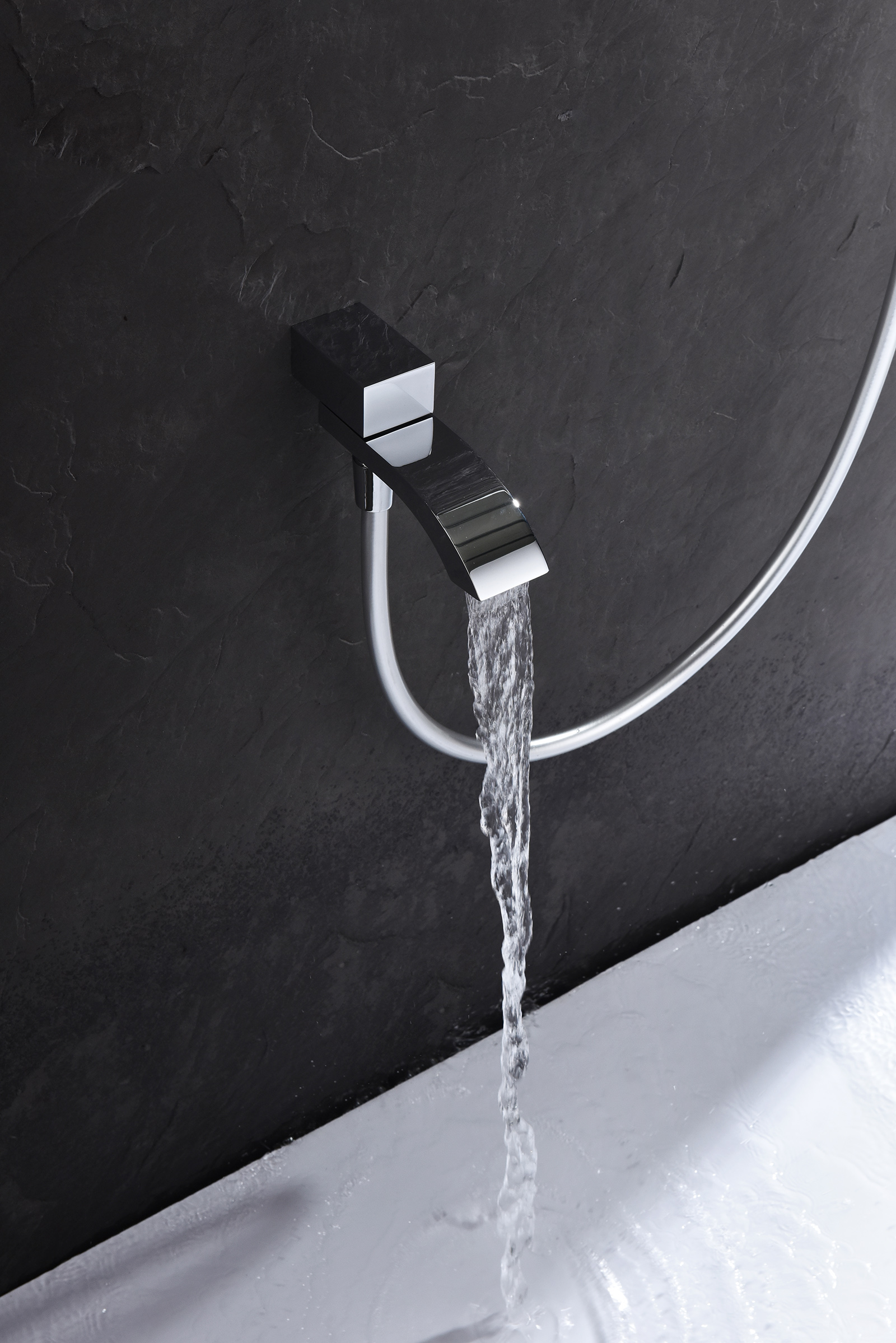 44165 Смеситель встраиваемый для душа с 3-функ. (ХРОМ) GANZER (6/1шт)