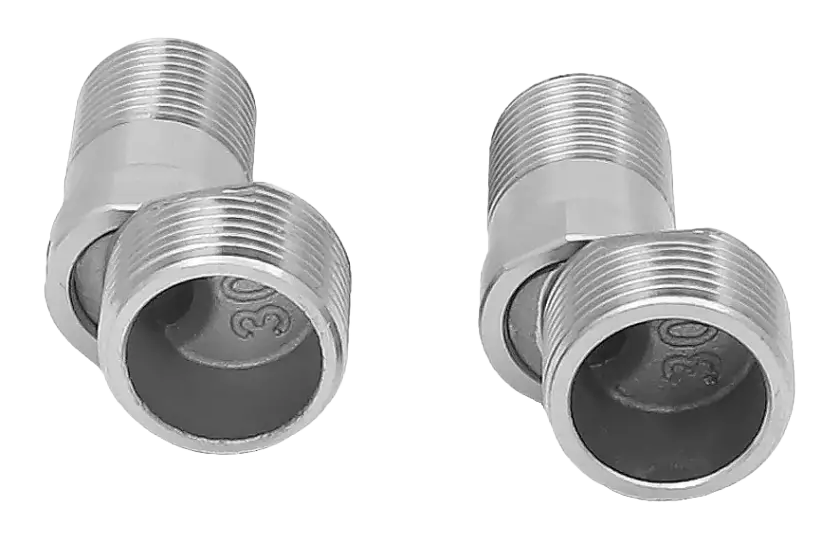 Эксцентрик телескопический 54-80мм  1/2ш. х 3/4ш.  ViEiR  (100/10пар)