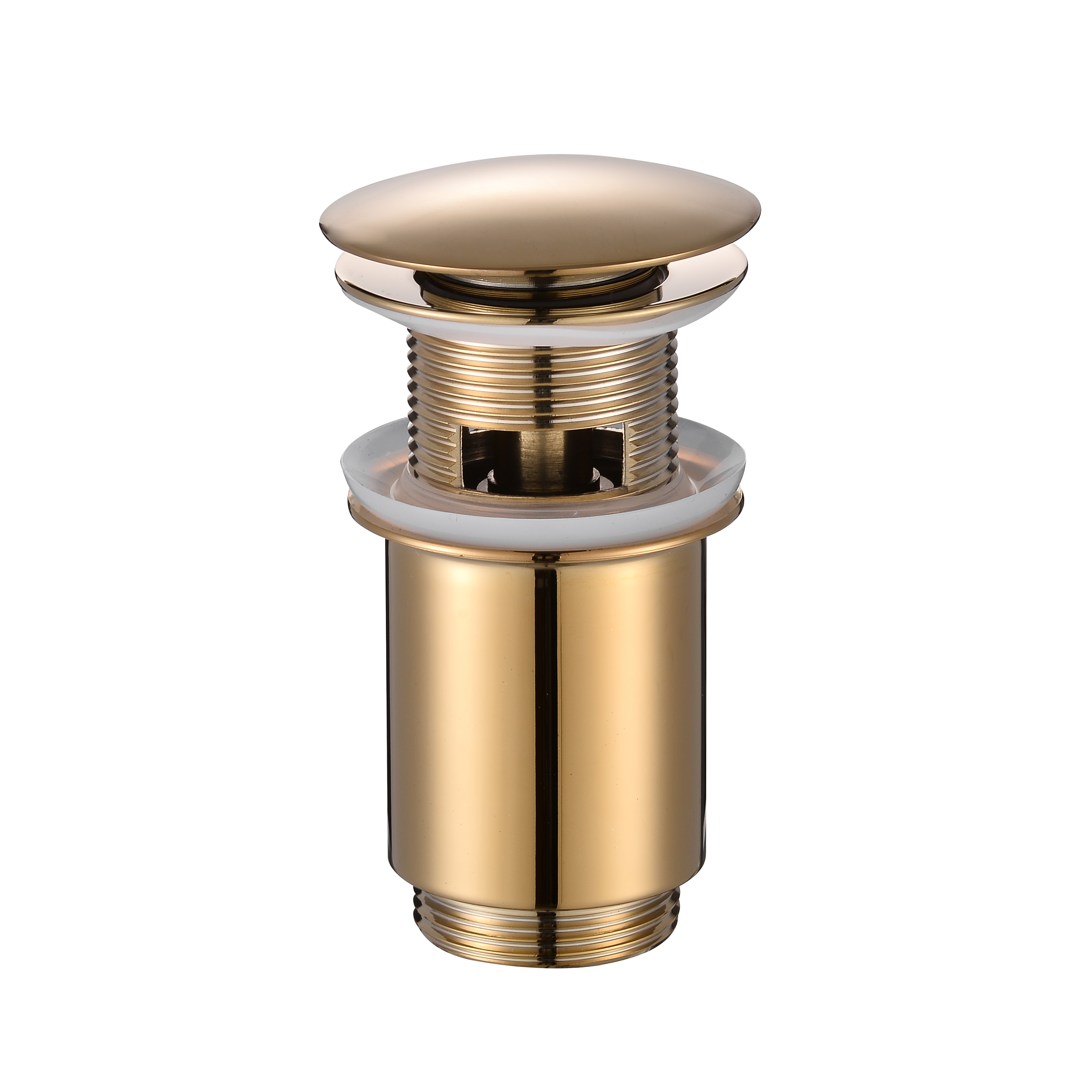 Донный клапан с переливом (ЗОЛОТО)  GANZER  (50/1шт)