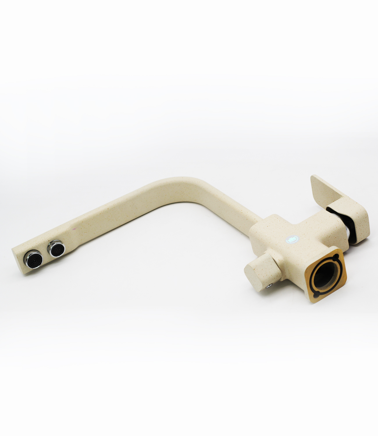 12025-B Смеситель (СВЕТЛО-БЕЖ.) с фильтром GANZER (10/1шт) Л/К