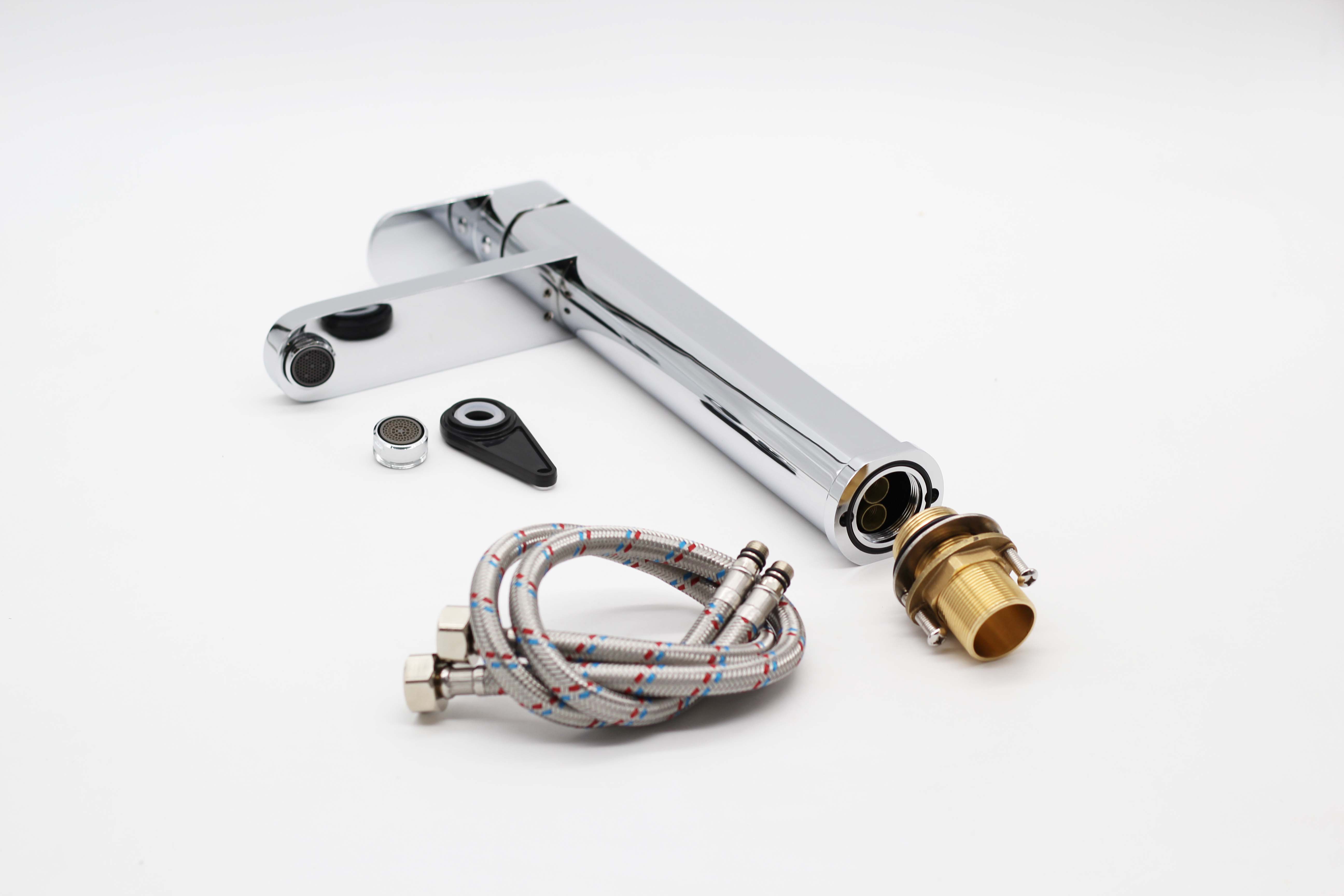 06012 Смеситель для умыв. (ВЫСОКИЙ) "GANZER"  (8/1шт) Л/К