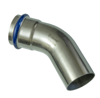 НЕРЖ Уголок 45° вн/нар. 28а*28  "VER-PRO"  (32/4шт)