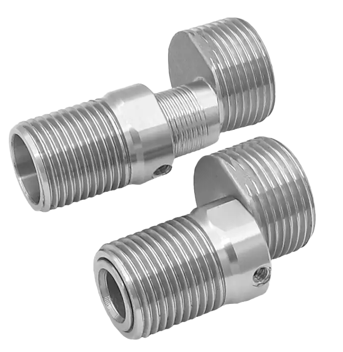 Эксцентрик телескопический 40-50мм  1/2ш. х 3/4ш.  ViEiR  (100/10пар)