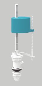 Клапан наливной НИЖНИЙ 1/2 пластик ОРИО  (55/1шт)