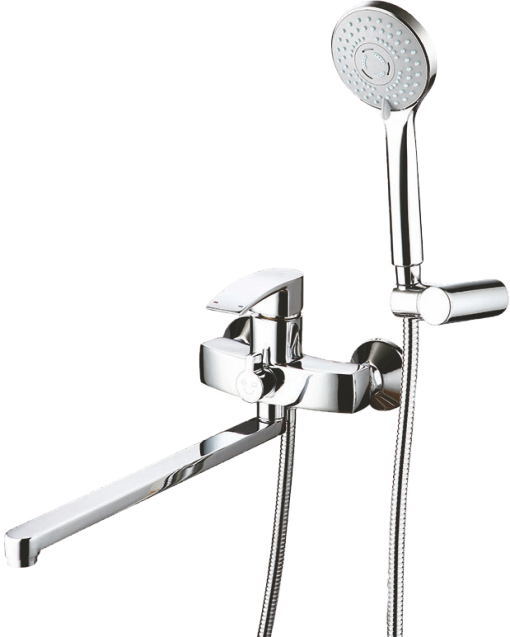 02041 Смеситель однорычажный для ванны "GANZER"  (8/1шт) Л/К