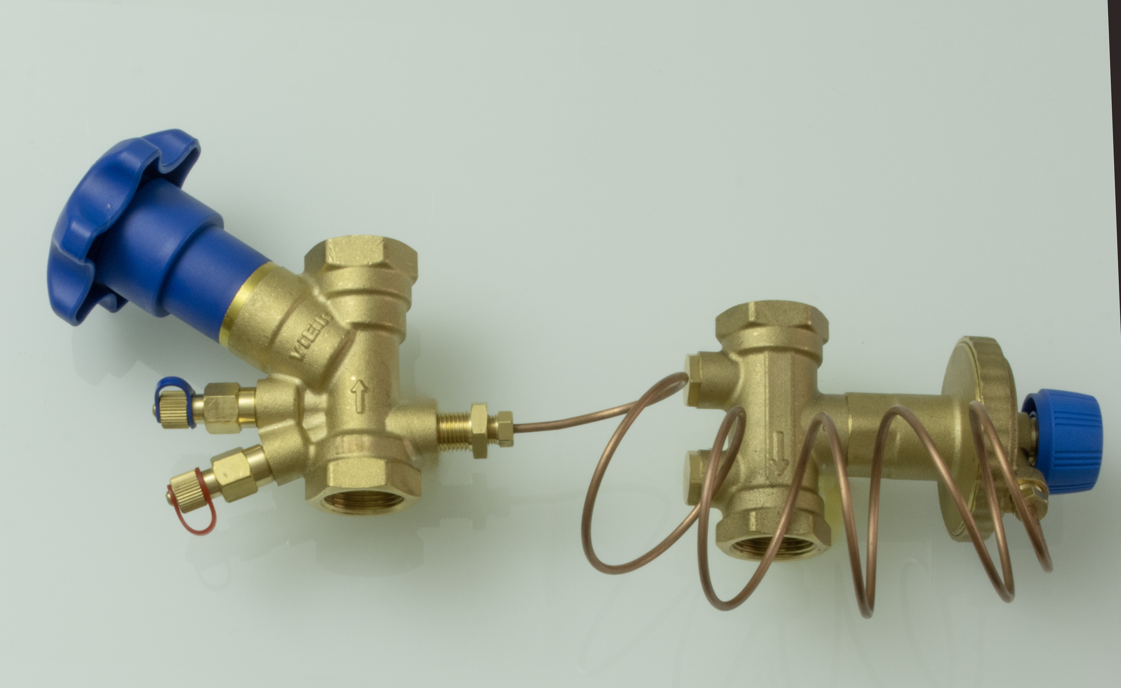 Автомат. рег. перепада дав. со статическим баланс. клап.  1"  ViEiR (10/1шт)