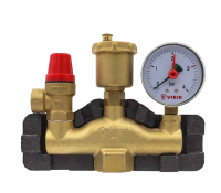 Группа безопасности котла 3 бар  ViEiR  (20/1шт)