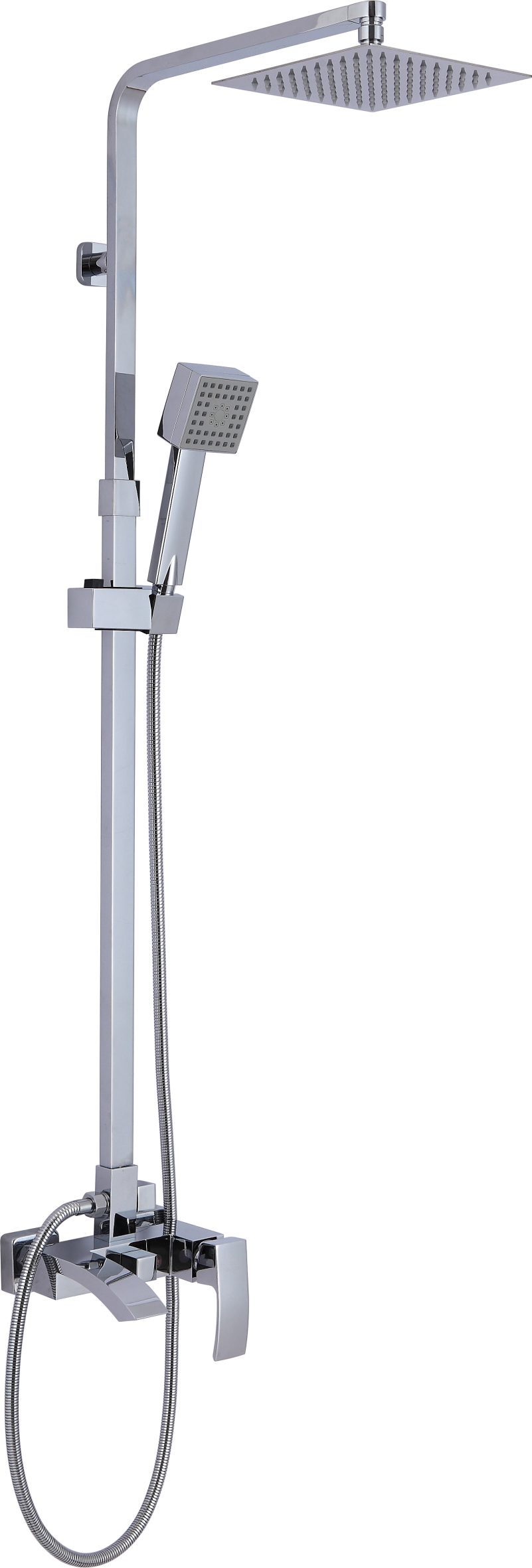 44062 Душевой релинг   GANZER  (4/1шт) Л/К